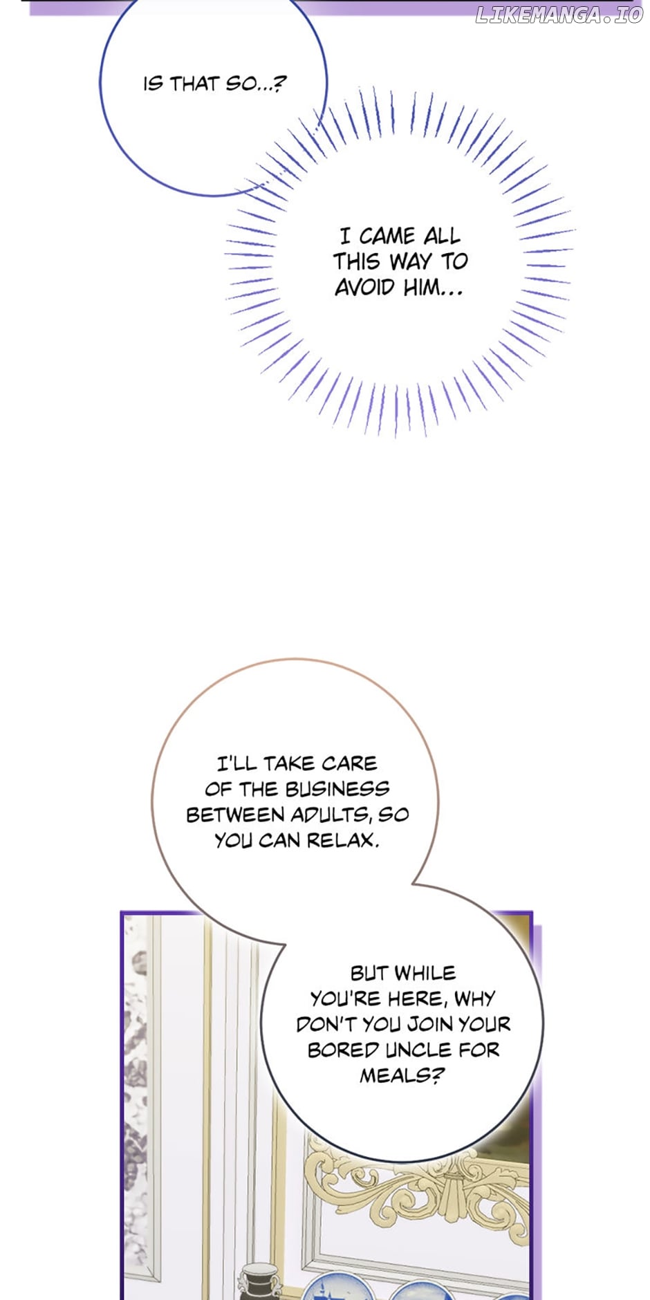 The Villainess's Daughter Chapter 88 - page 71