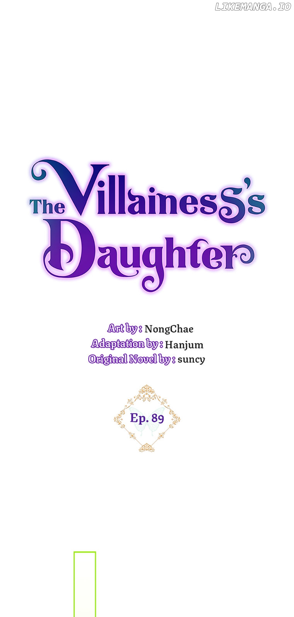 The Villainess's Daughter Chapter 89 - page 8