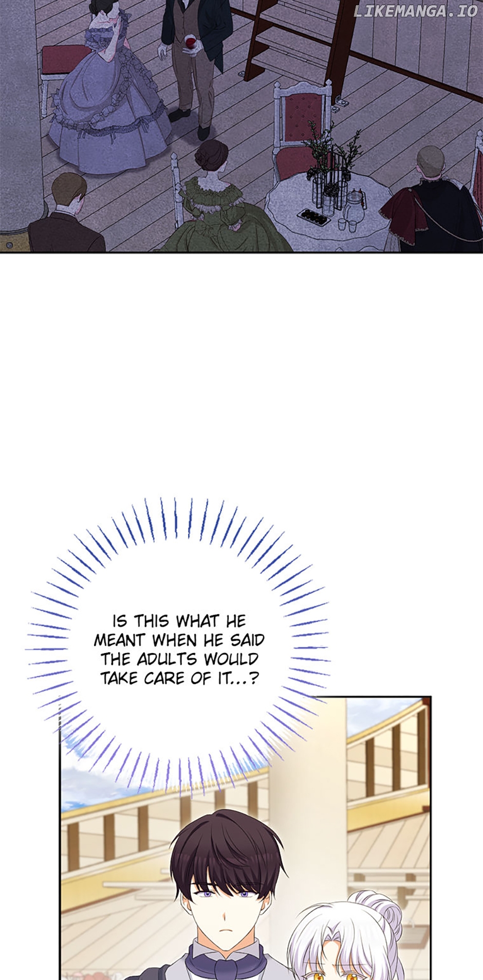 The Villainess's Daughter Chapter 89 - page 36