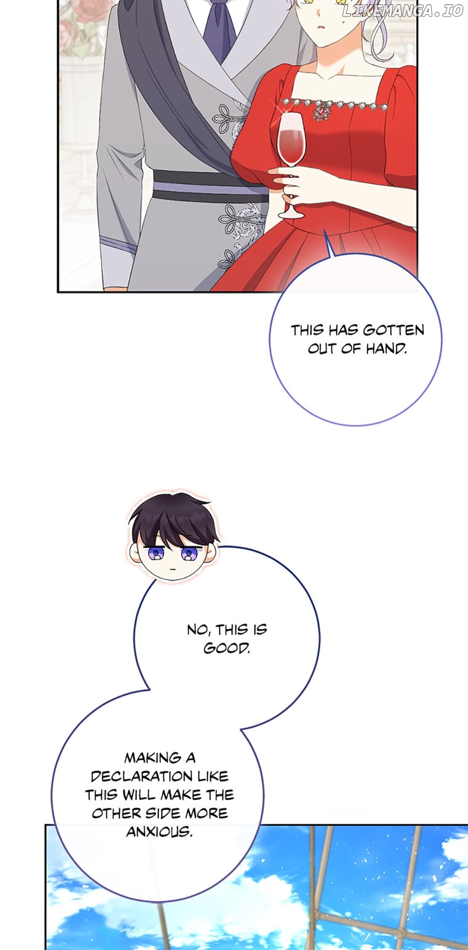 The Villainess's Daughter Chapter 89 - page 37