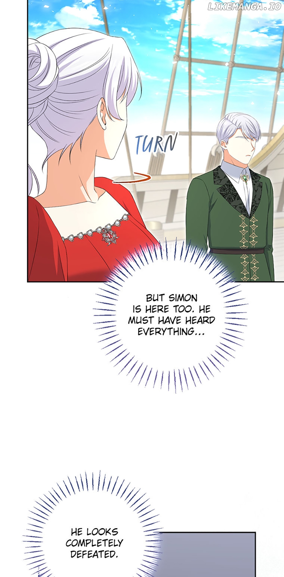 The Villainess's Daughter Chapter 89 - page 38