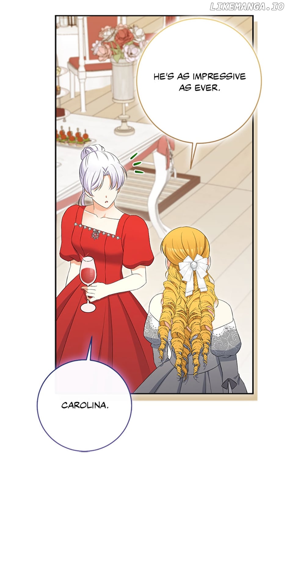 The Villainess's Daughter Chapter 89 - page 40
