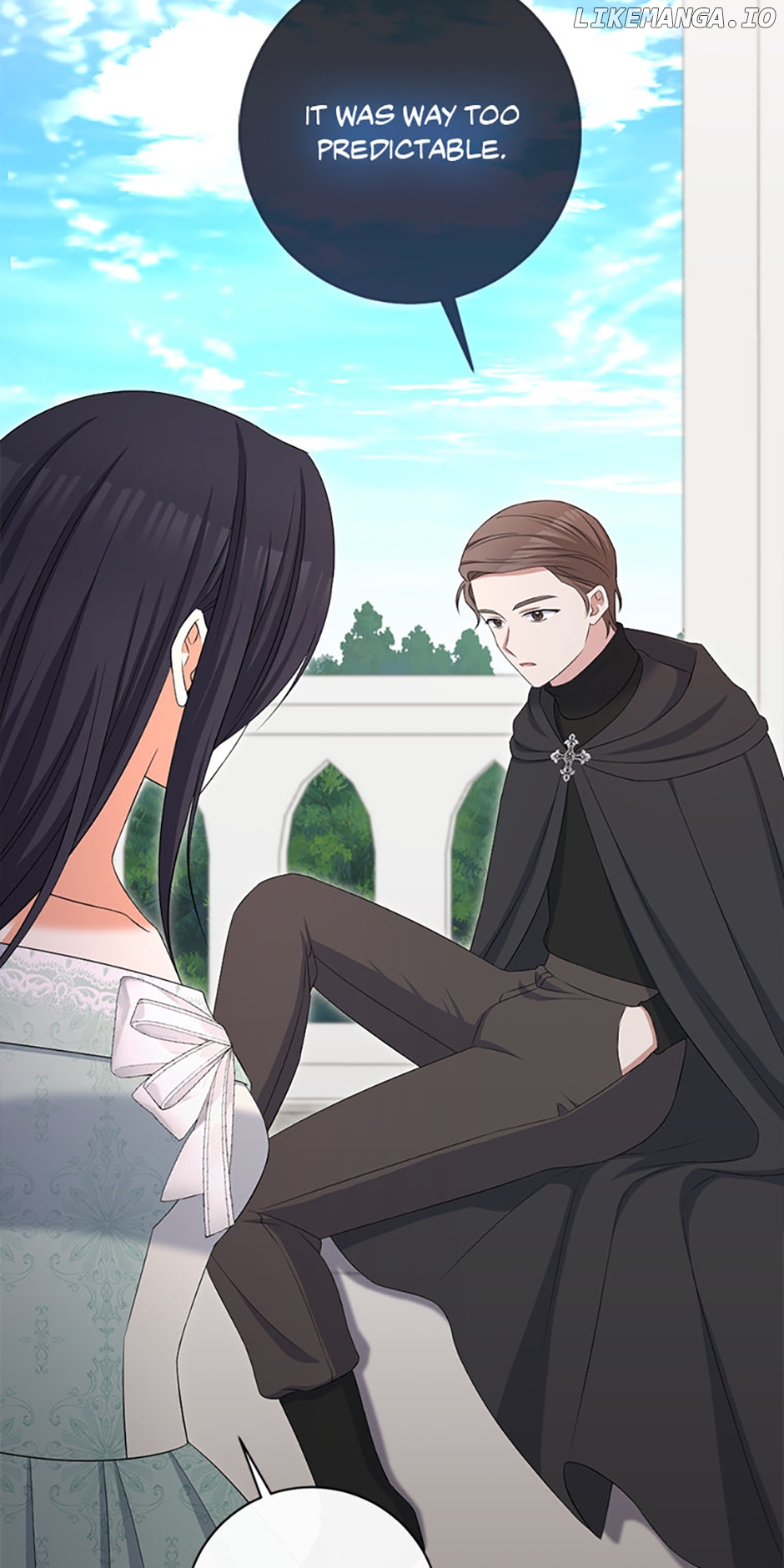 The Villainess's Daughter Chapter 89 - page 57