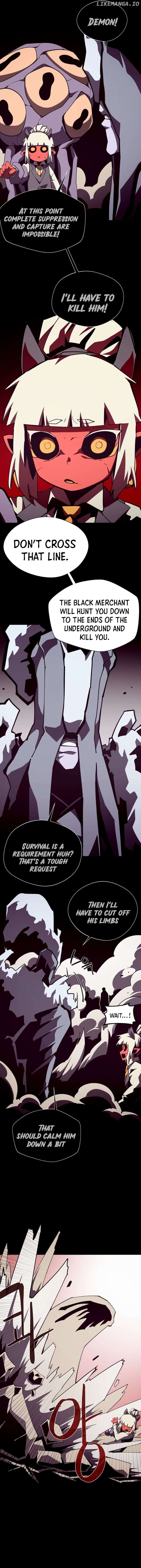 Dungeon Odyss Chapter 99 - page 4