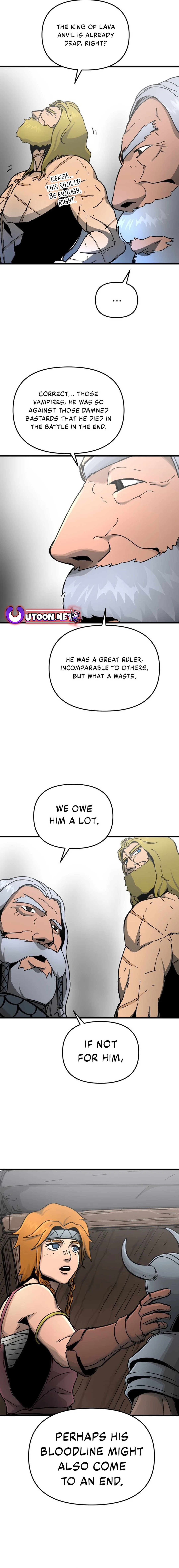 Legend of the Holy Sword Chapter 40 - page 12