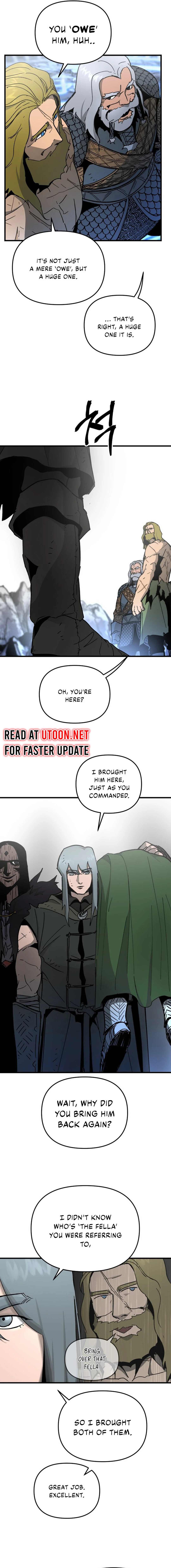 Legend of the Holy Sword Chapter 40 - page 13