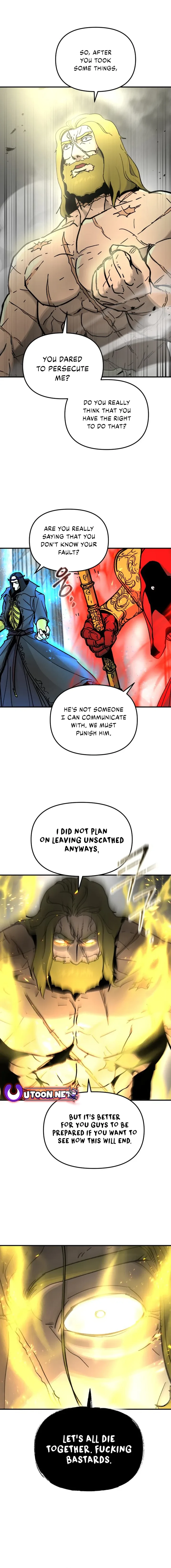 Legend of the Holy Sword Chapter 41 - page 11