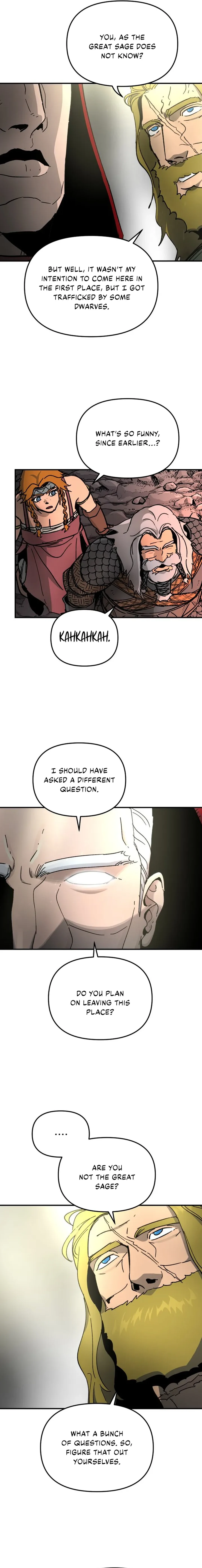 Legend of the Holy Sword Chapter 41 - page 14
