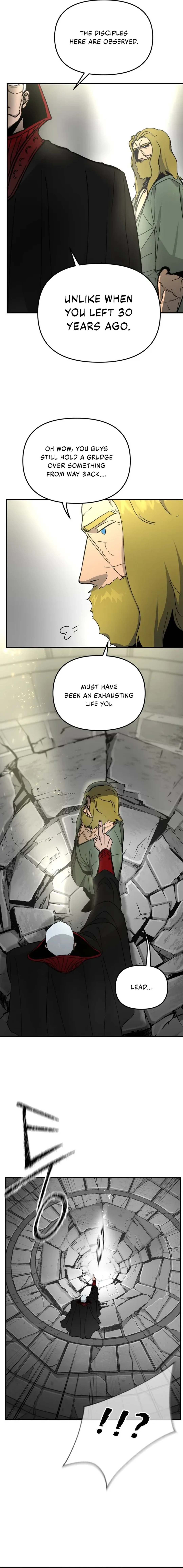 Legend of the Holy Sword Chapter 41 - page 15