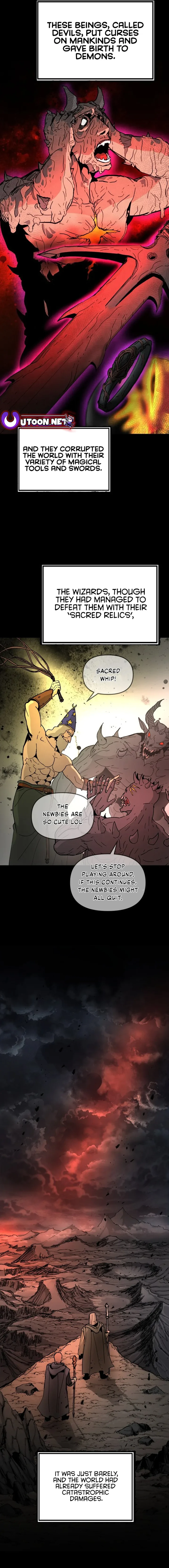 Legend of the Holy Sword Chapter 41 - page 3