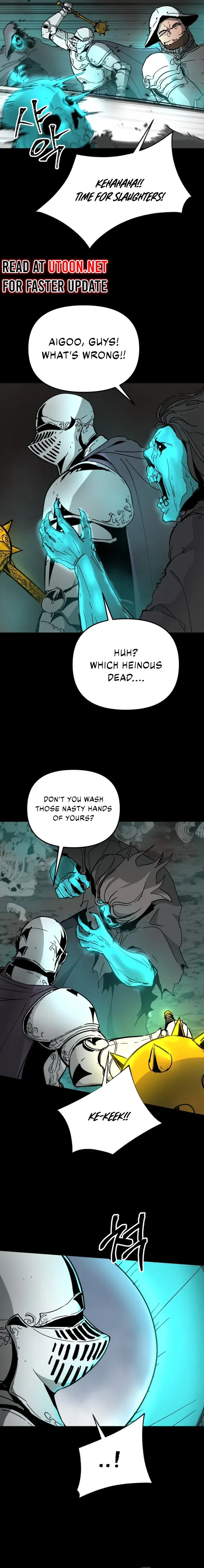 Legend of the Holy Sword Chapter 43 - page 2