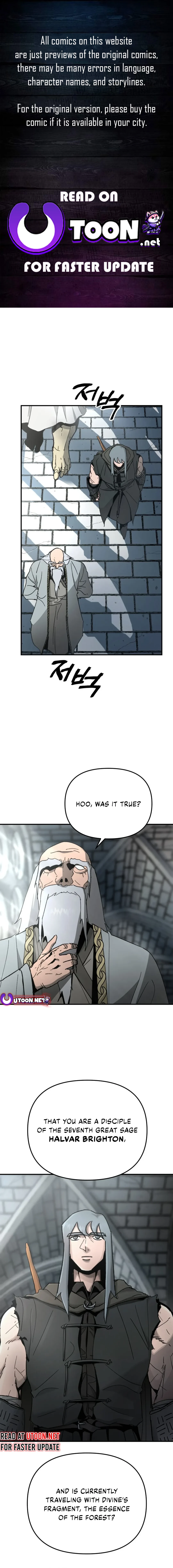 Legend of the Holy Sword Chapter 46 - page 1