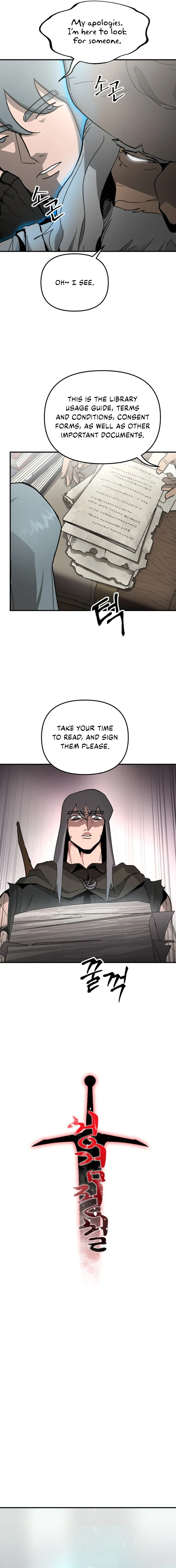 Legend of the Holy Sword Chapter 46 - page 10