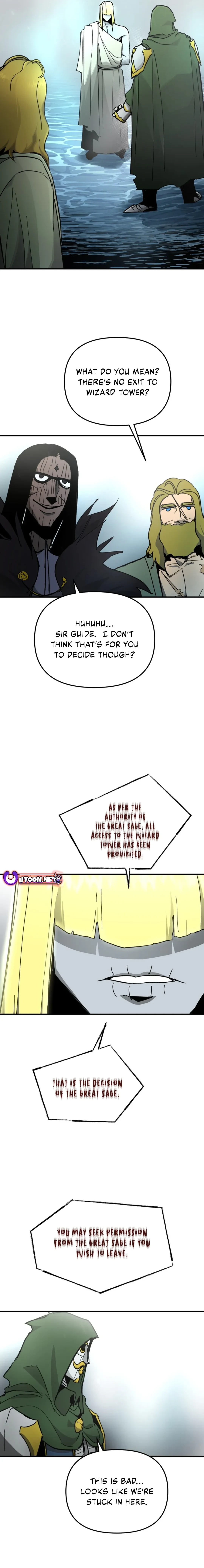 Legend of the Holy Sword Chapter 46 - page 11