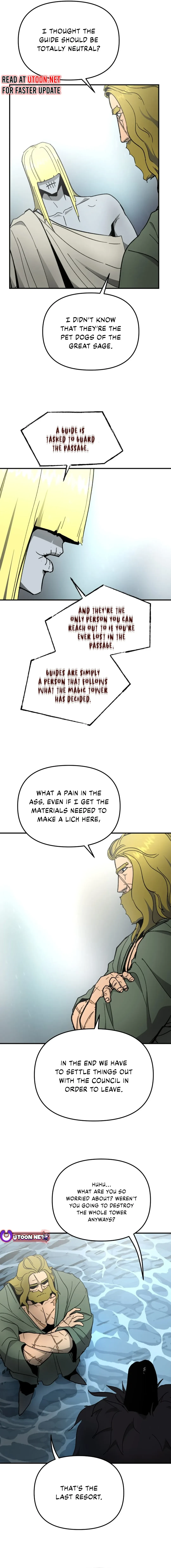Legend of the Holy Sword Chapter 46 - page 12