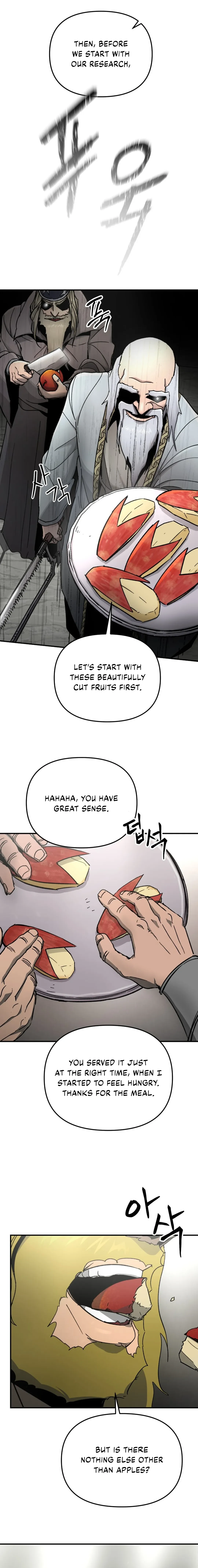 Legend of the Holy Sword Chapter 47 - page 10