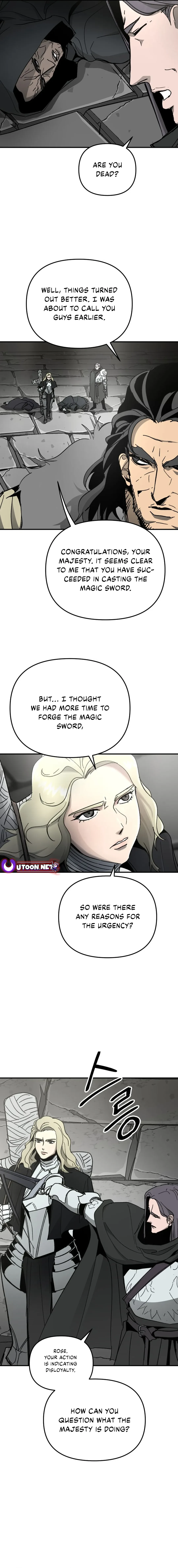 Legend of the Holy Sword Chapter 48 - page 12