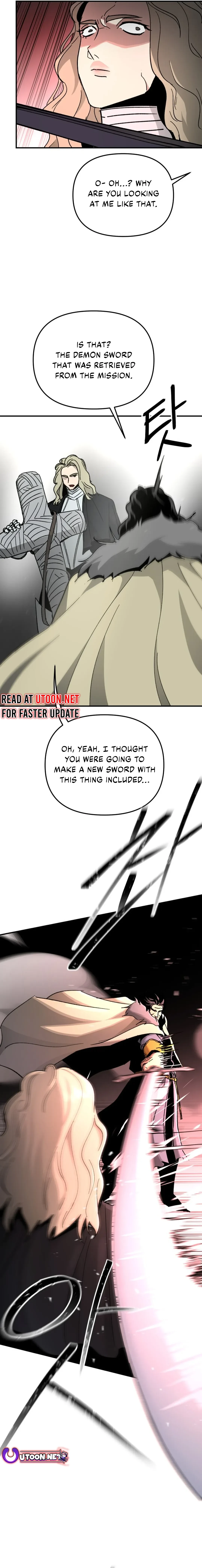 Legend of the Holy Sword Chapter 48 - page 13