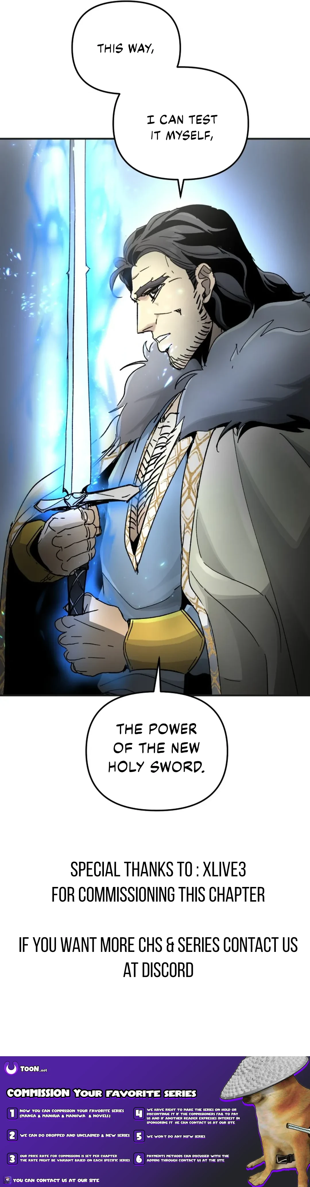 Legend of the Holy Sword Chapter 48 - page 18