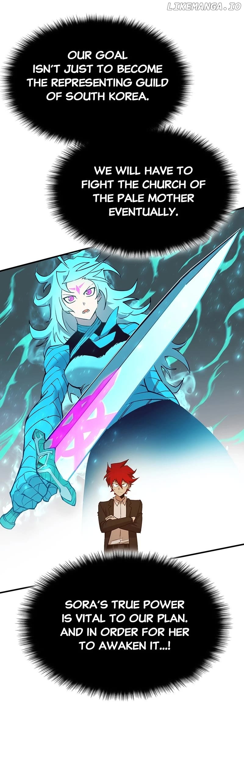 Hardcore Leveling Warrior Chapter 358 - page 59