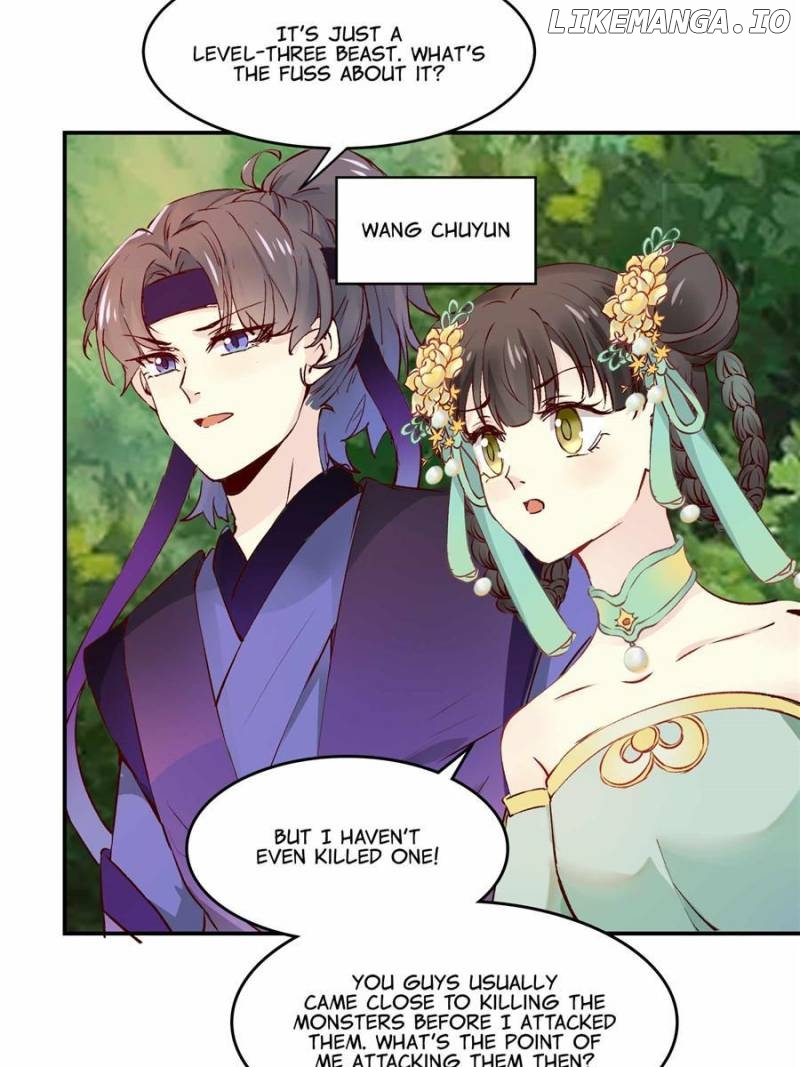 The Goddess Consort Reigns Supreme Chapter 59 - page 27