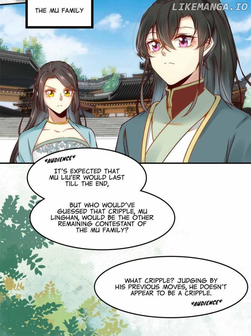 The Goddess Consort Reigns Supreme Chapter 24 - page 19