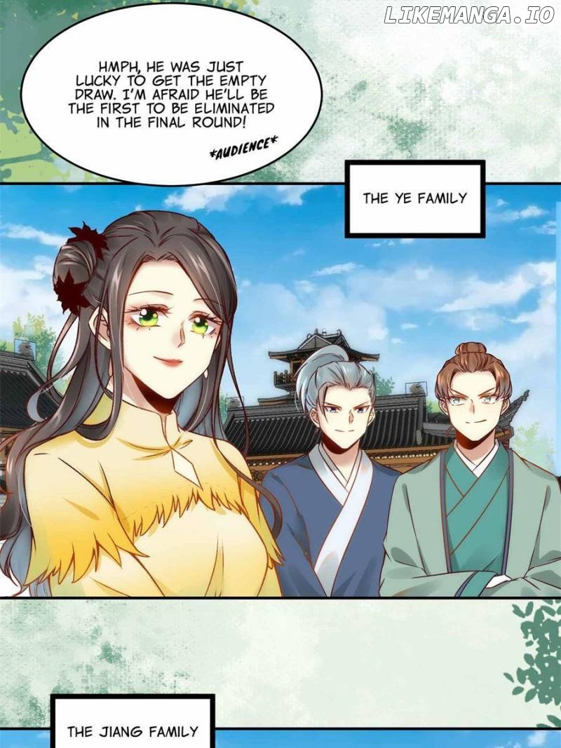 The Goddess Consort Reigns Supreme Chapter 24 - page 20