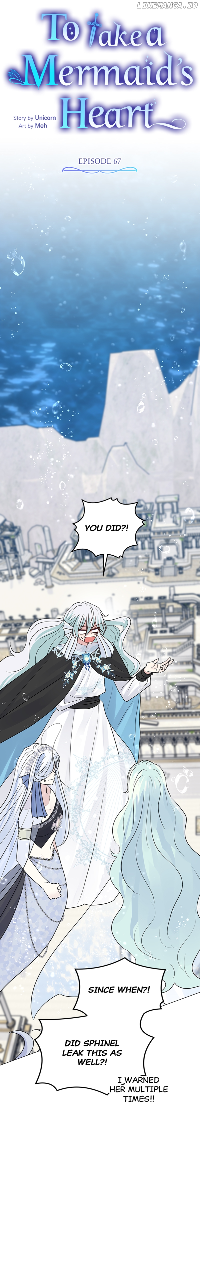 To Take a Mermaid’s Heart Chapter 67 - page 13