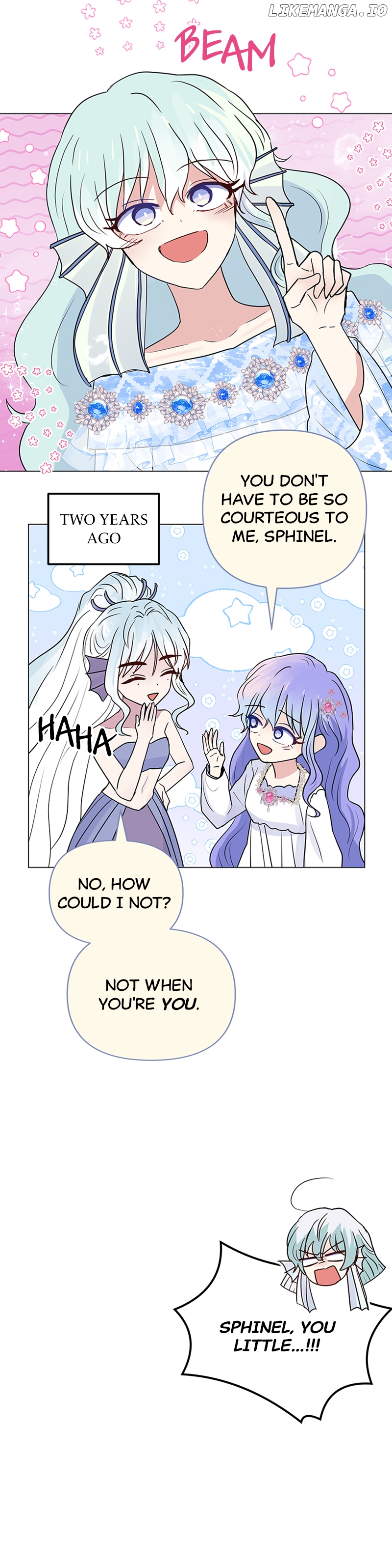 To Take a Mermaid’s Heart Chapter 67 - page 15