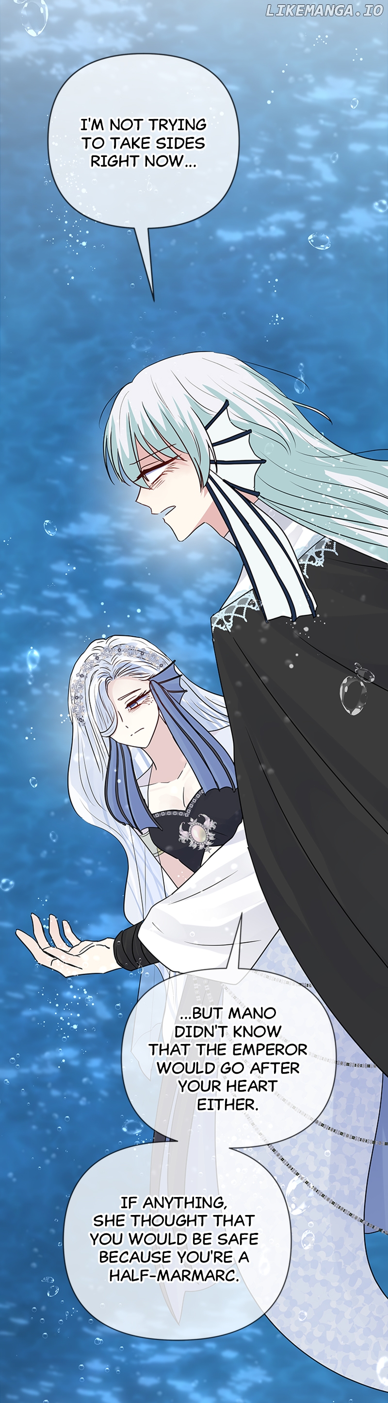 To Take a Mermaid’s Heart Chapter 67 - page 18