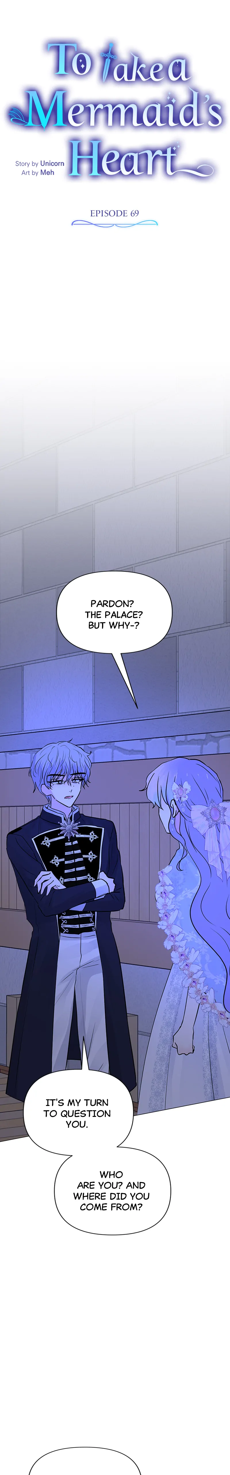 To Take a Mermaid’s Heart Chapter 69 - page 11
