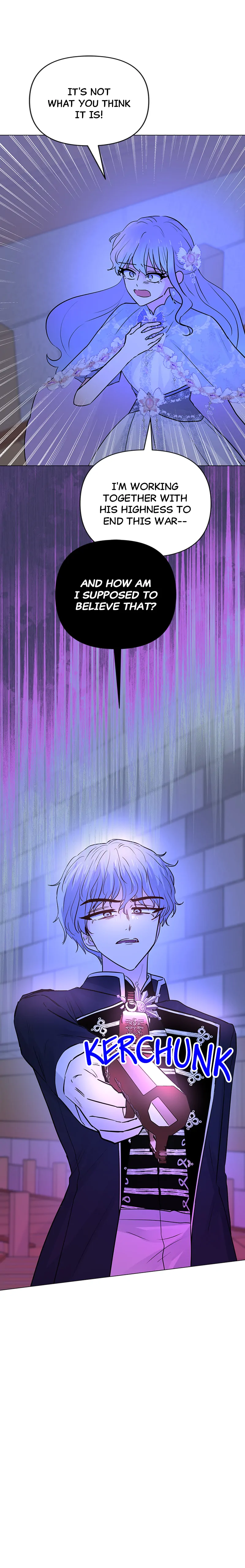 To Take a Mermaid’s Heart Chapter 69 - page 15