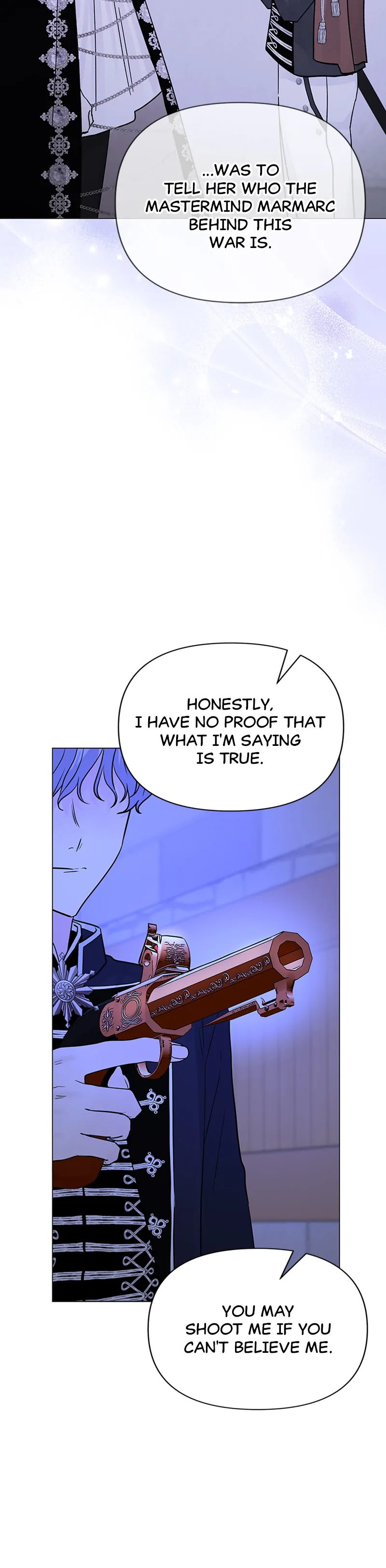 To Take a Mermaid’s Heart Chapter 69 - page 21