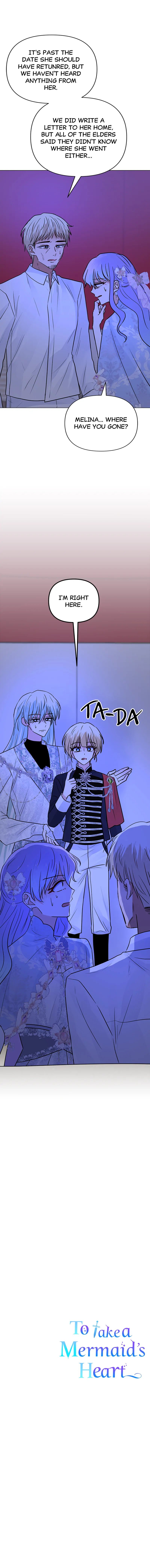 To Take a Mermaid’s Heart Chapter 69 - page 30