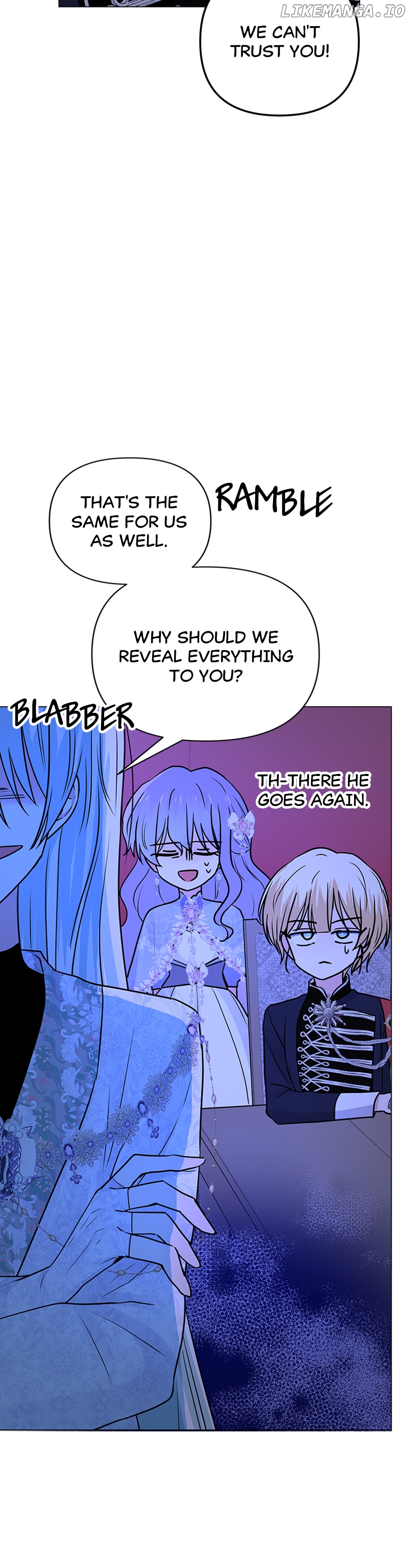 To Take a Mermaid’s Heart Chapter 70 - page 14