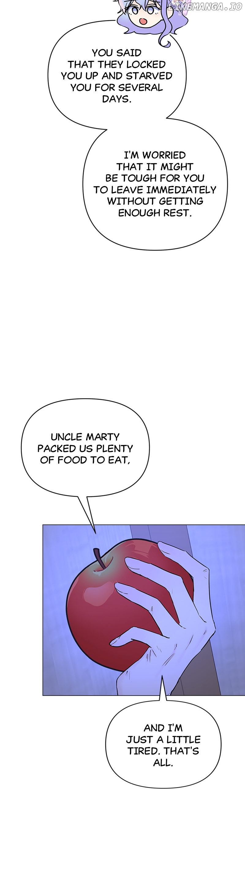 To Take a Mermaid’s Heart Chapter 70 - page 25