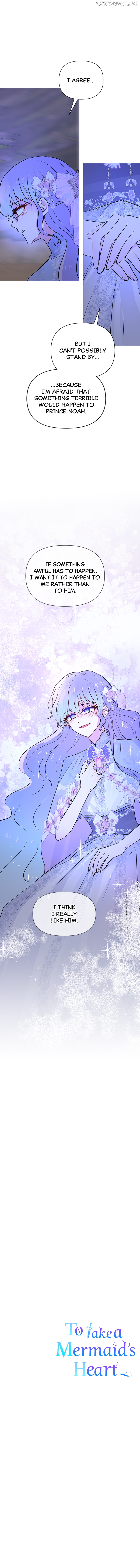 To Take a Mermaid’s Heart Chapter 70 - page 27