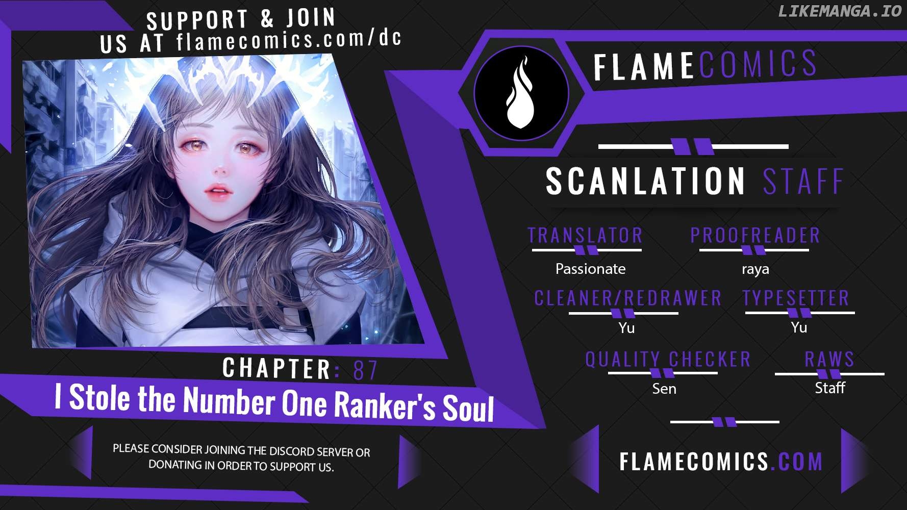 I Stole the Number One Ranker’s Soul Chapter 87 - page 1