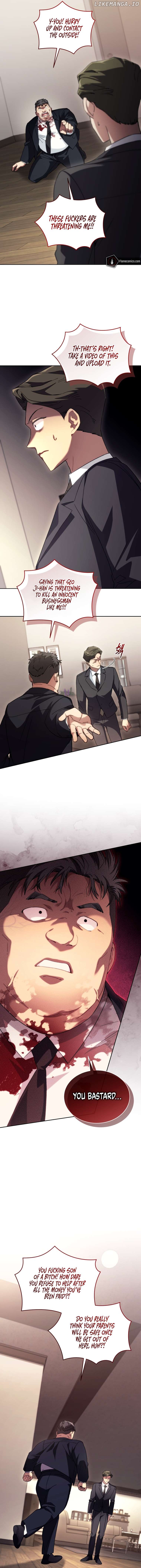 I Stole the Number One Ranker’s Soul Chapter 87 - page 10