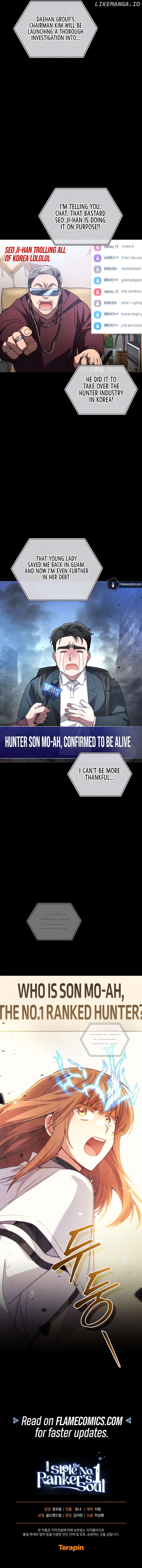 I Stole the Number One Ranker’s Soul Chapter 87 - page 16