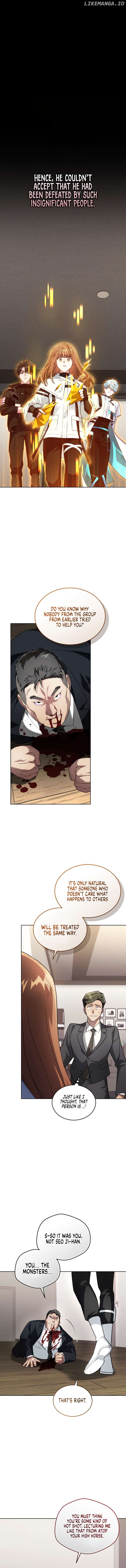 I Stole the Number One Ranker’s Soul Chapter 87 - page 3