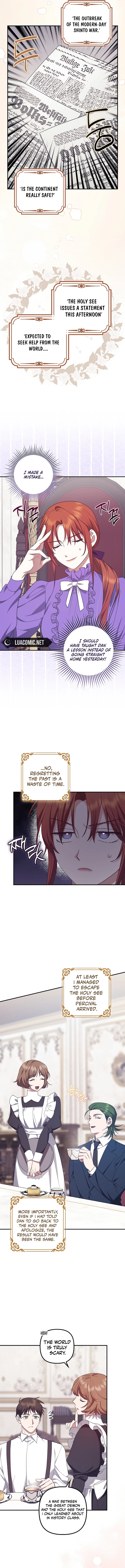 Catherine's Key to a Happy Life Chapter 64 - page 4