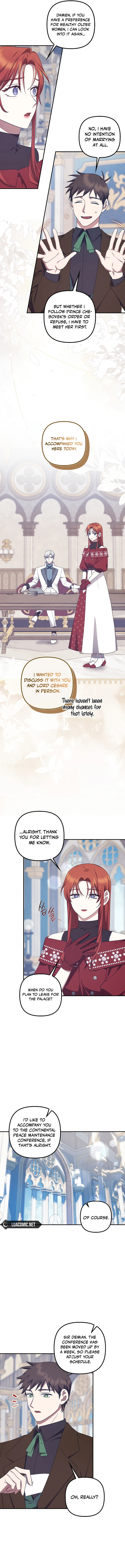 Catherine's Key to a Happy Life Chapter 65 - page 10
