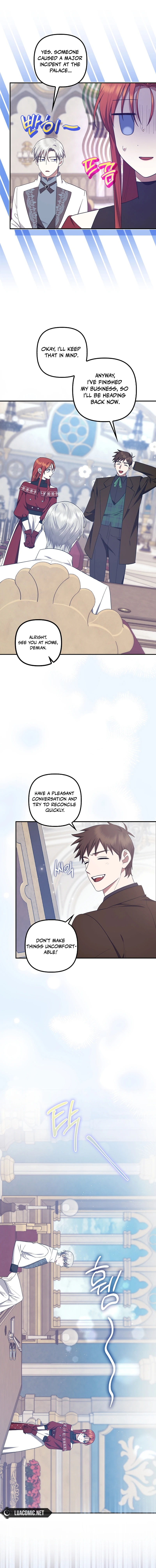 Catherine's Key to a Happy Life Chapter 65 - page 11