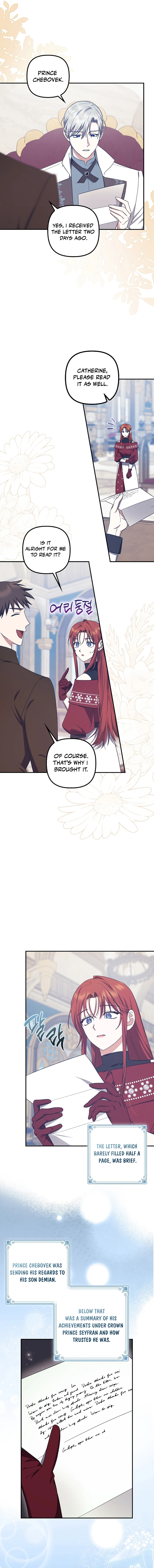 Catherine's Key to a Happy Life Chapter 65 - page 8