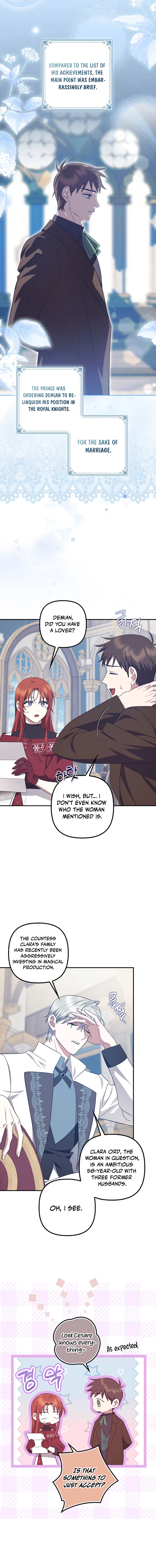 Catherine's Key to a Happy Life Chapter 65 - page 9