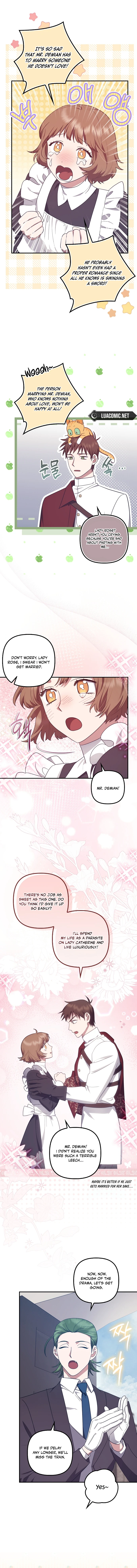Catherine's Key to a Happy Life Chapter 66 - page 9