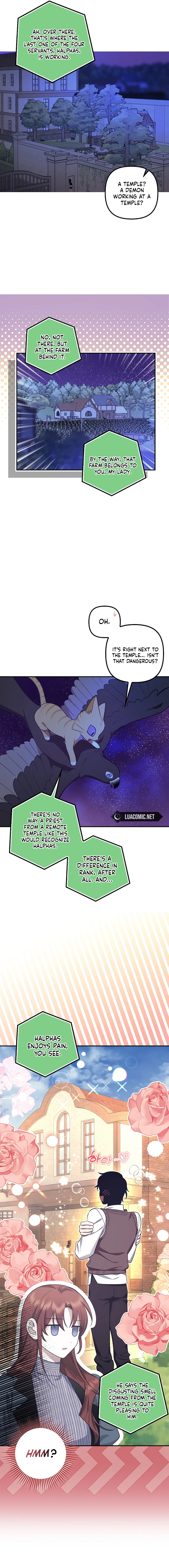 Catherine's Key to a Happy Life Chapter 67 - page 10