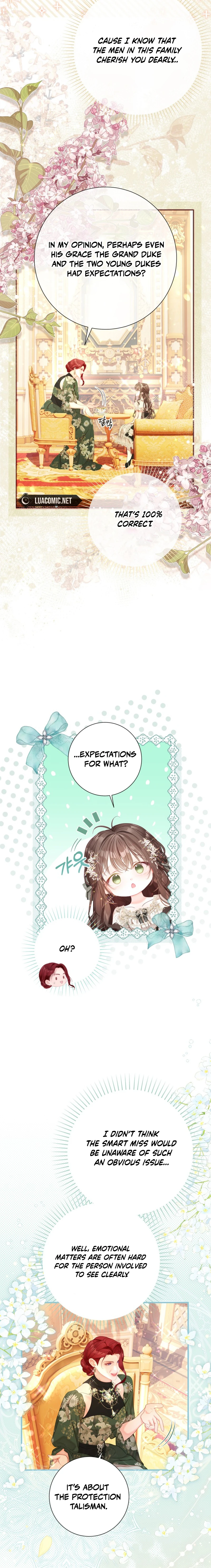 The World Without My Sister Who Everyone Loved Chapter 64 - page 3