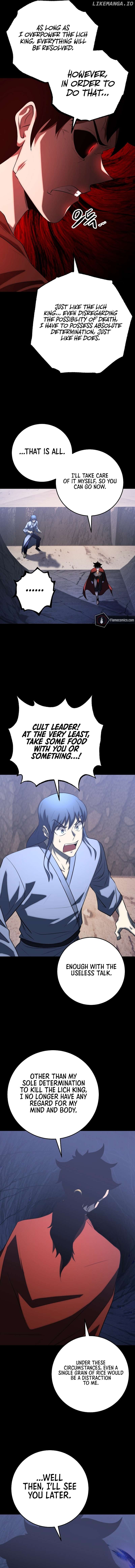 The Heavenly Demon Destroys the Lich King’s Murim Chapter 100 - page 9